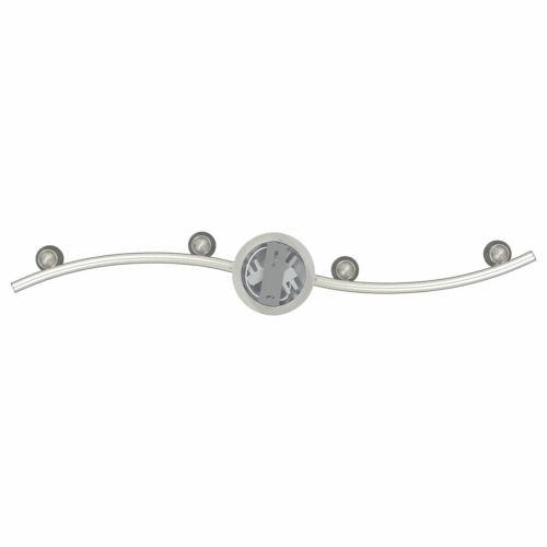 Таванен спот Матова никел 58.5 x 15 x 12 см Стомана