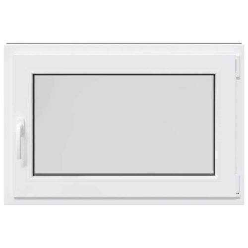 Прозорец за мазе "RISOR" 90x50 см Отварящо-отваряем DIN десен антрацит