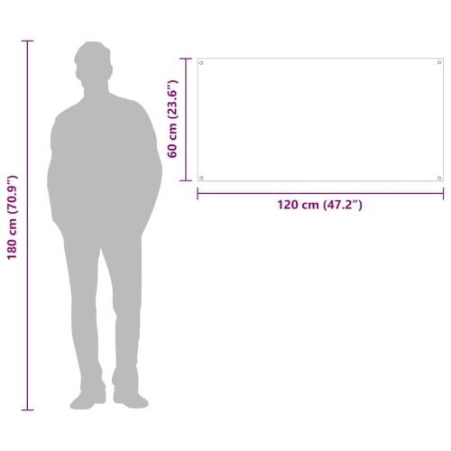 Кухненски заден панел Прозрачен 120 x 60 x 0,6 см