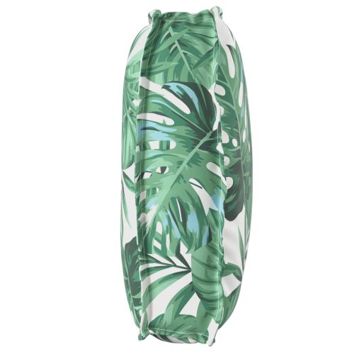 Възглавница Мотив с листа 120 x 50 x 12 см Оксфордска тъкан