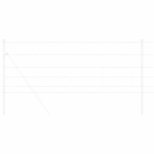 Ограда за пасища Сив 0.8 x 10 m Стомана