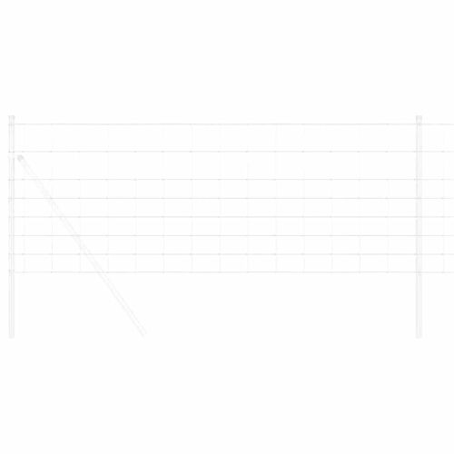 Ограда за пасища Сив 0.8 x 10 m Стомана