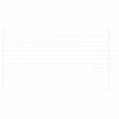 Ограда за пасища Сив 1 x 10 m Стомана