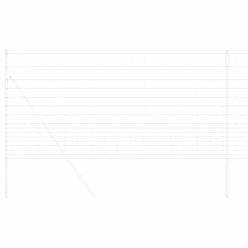 Ограда за пасища Сив 1.2 x 10 m Стомана