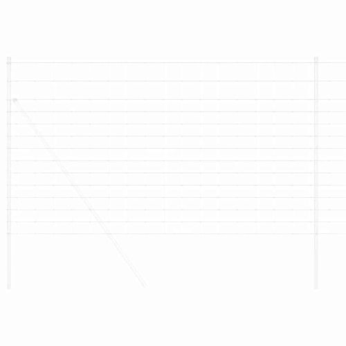 Ограда за пасища Сив 1.4 x 10 m Стомана