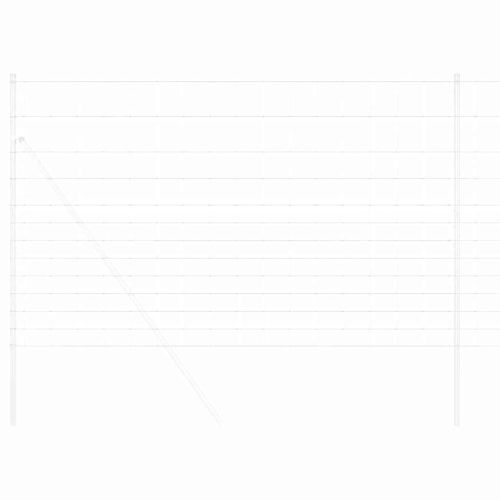 Ограда за пасища Сив 1.5 x 10 m Стомана