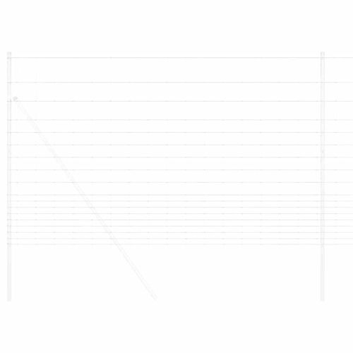 Ограда за пасища Сив 1.5 x 10 m Стомана