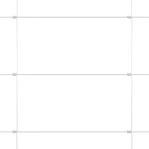 Ограда за пасища Сив 1.5 x 10 m Стомана