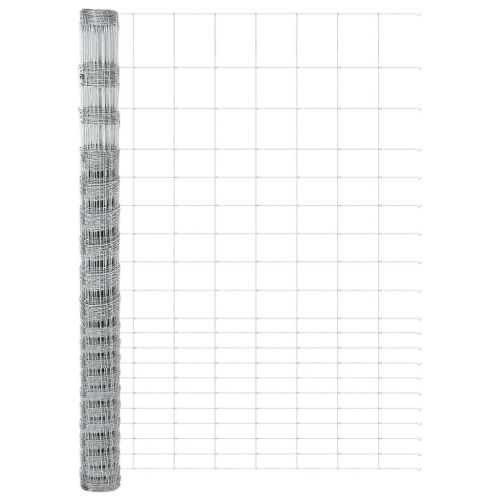 Ограда за пасища Сив 1.6 x 10 m Стомана