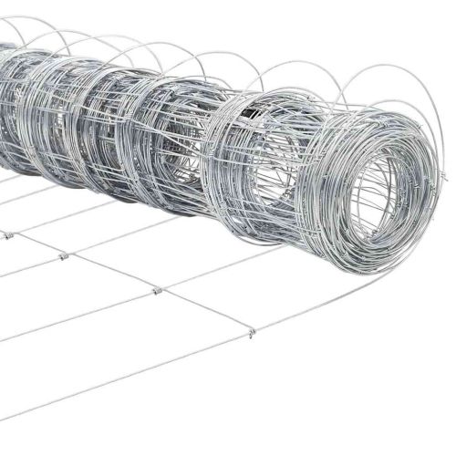 Ограда за пасища Сребрист 25 x 1 m Поцинкована стомана