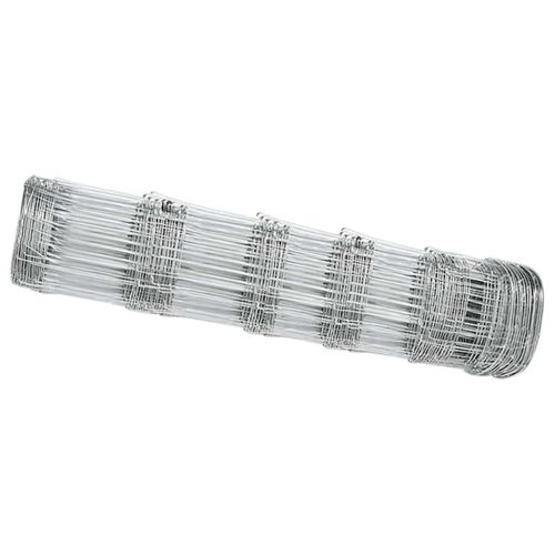 Ограда за пасища Сребрист 50 x 0,8 m Поцинкована стомана