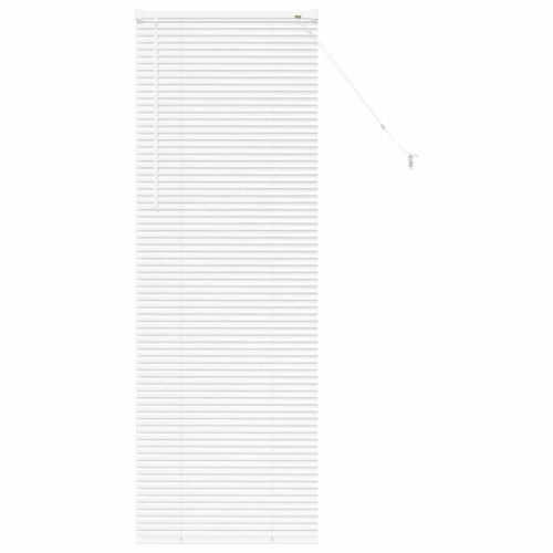 Щора за прозорец С завеси Бяло Алуминий