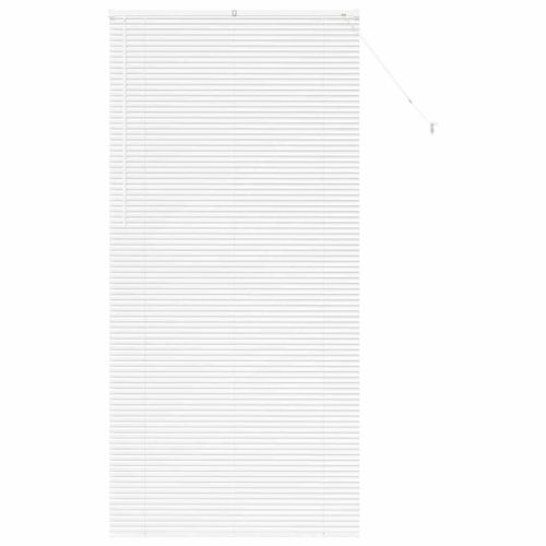 Щора за прозорец С завеси Бяло Алуминий