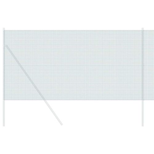 Заварена мрежа ограда Зелен 1.2 x 25 m