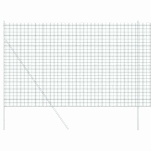 Заварена мрежа ограда Зелен 1.6 x 25 m