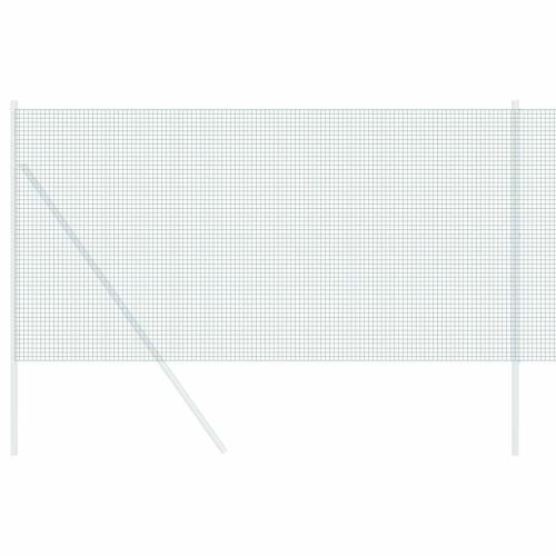 Заварена мрежа ограда Зелен 1.4 x 50 m