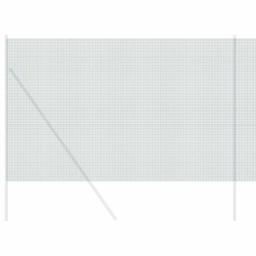 Заварена мрежа ограда Зелен 1.5 x 50 m