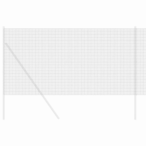 Заварена мрежа ограда Сив 1.2 x 25 m