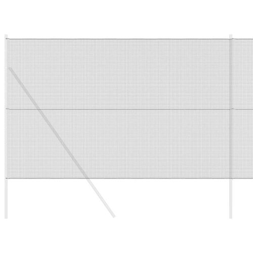 Заварена мрежа ограда Сив 1.6 x 25 m