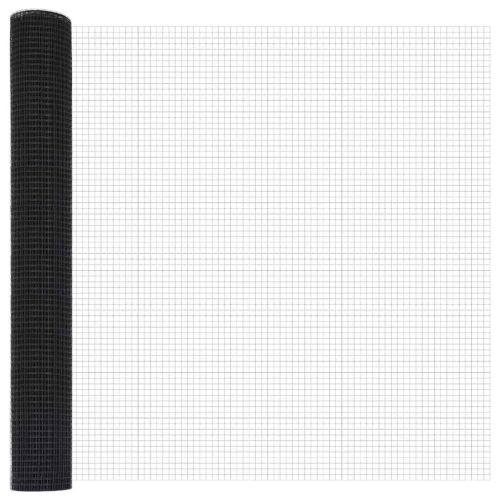 Заварена мрежа ограда Сив 1 x 100 m