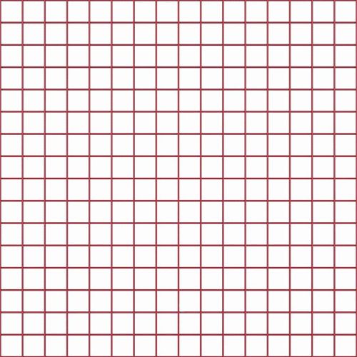 Заварена мрежа ограда Червено 1.5 x 10 m
