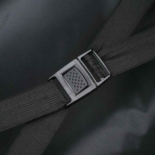 Куфар с заключване Сребрист 34 x 23 x 55.5 см ABS пластмаса