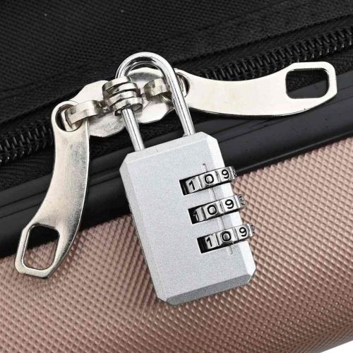 Куфар Розово златисто 50 x 30 x 76 см ABS пластмаса