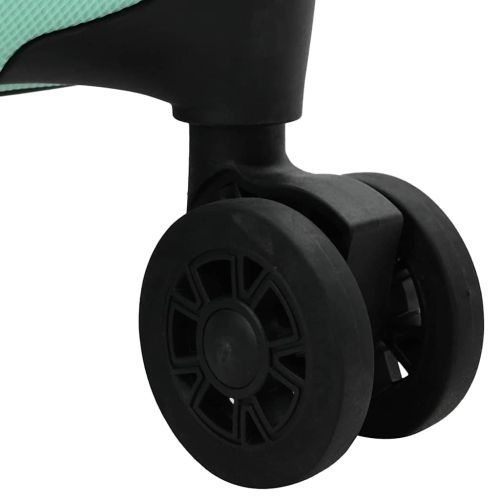 Куфар Ментово зелен 34 x 23 x 55.5 см ABS пластмаса