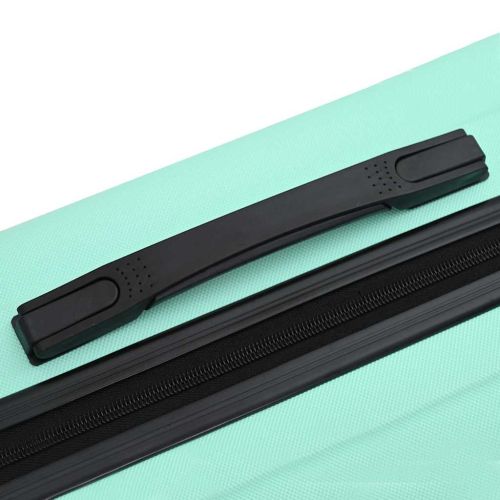 Куфар 3 pcs Ментово зелен 50 x 31 x 78 см ABS пластмаса