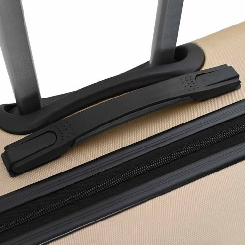 Куфар 3 pcs Шампанско 50 x 31 x 78 см ABS пластмаса