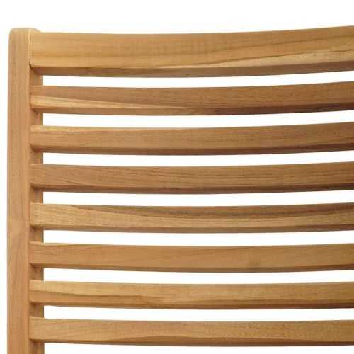 Градински столове 2 pcs Кафяво 52 x 64.5 x 108 см