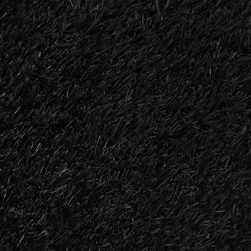 Изкуствена трева Черно 200 x 100 x 3 см Полипропилен