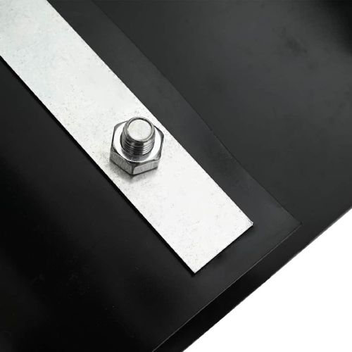 Коренова бариера Черно 0,7 x 5 м Полиетилен