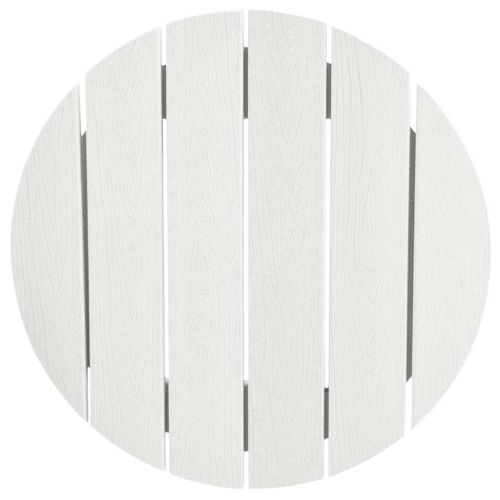 Бар маса Бяло 55 x 55 x 107 cm Полиетилен