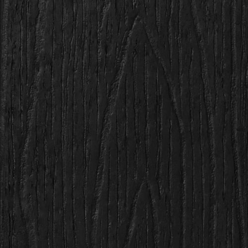 Бар стол 2 pcs Черно 52 x 43 x 73,5 см HDPE