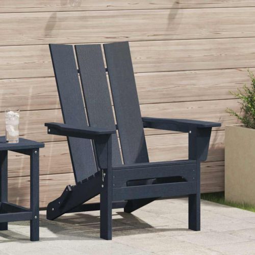 Сгъваем Adirondack стол Нейви 74.5 x 80.5 x 90 см HDPE