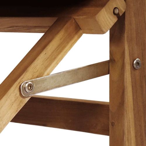 Сгъваем стол на директора Сив 56 x 54 x 87 см