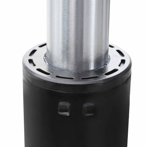 Газов цилиндър за офис стол Черно 9 cm Желязо