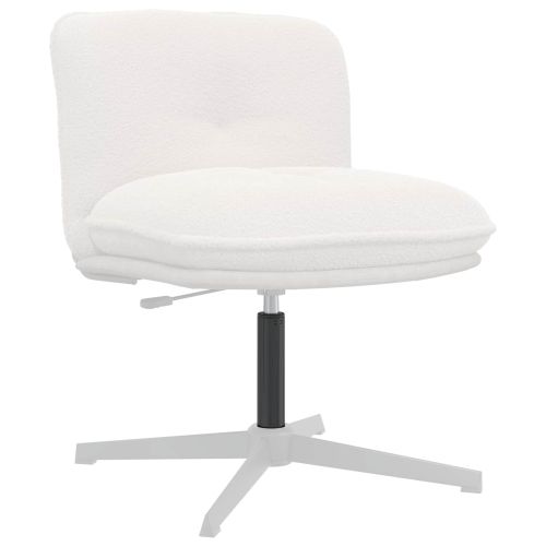 Газов цилиндър за офис стол Черно 14 cm Желязо