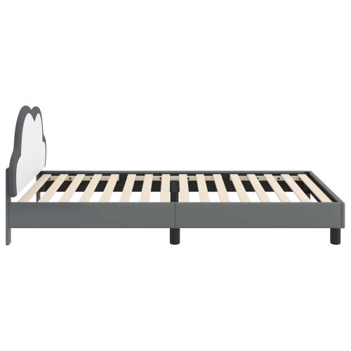 Рамка за легло с таблото Светлосиво 80 x 200 cm PU