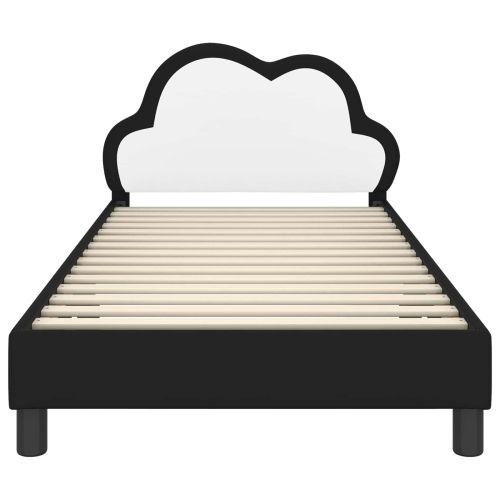 Рамка за легло с таблото Черно 80 x 200 cm PU