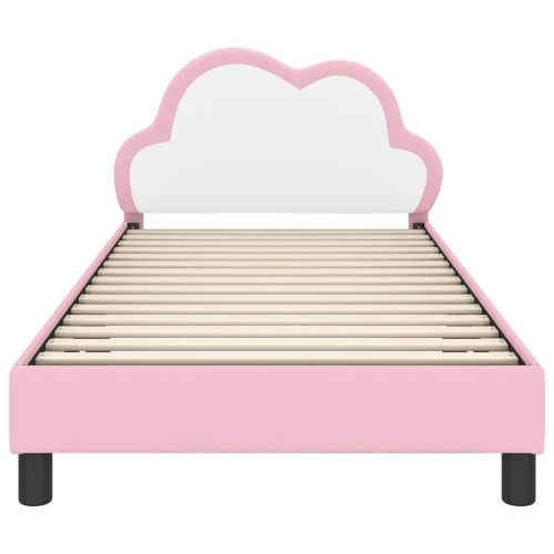 Рамка за легло с таблото Розово 90 x 200 cm PU
