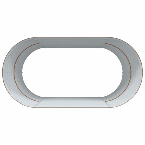 Повдигнато легло Кафяво 160 x 80 x 81 cm Стомана