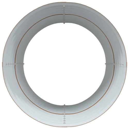 Повдигнато легло Кафяво 80 x 80 x 81 cm Стомана