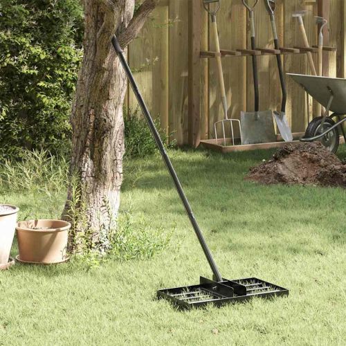 Градинска рейка Черно Прахово боядисана стомана