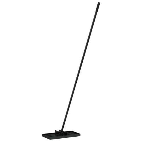 Градинска рейка Черно Прахово боядисана стомана