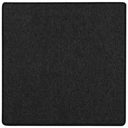Килим пътека Антрацит 100 x 100 cm 100% Полипропилен