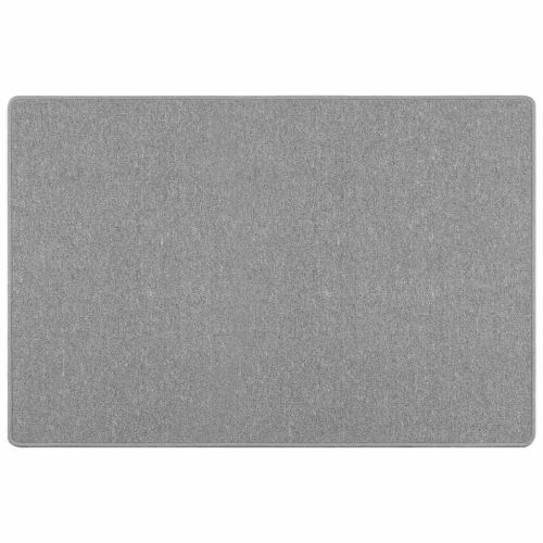 Килим пътека Светлосиво 100 x 150 cm 100% Полипропилен