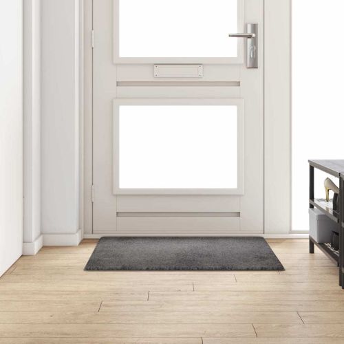 Килим пътека Сив 100 x 100 cm 100% Полипропиленов Тапициран