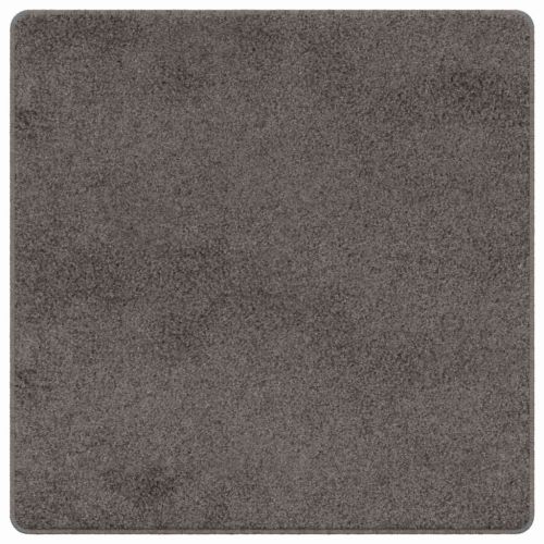 Килим пътека Сив 100 x 100 cm 100% Полипропиленов Тапициран